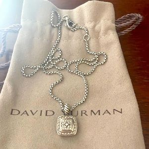 David Yurman Albion Diamond Necklace